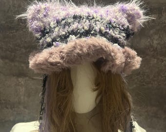 Short Cat Ear Beanies
