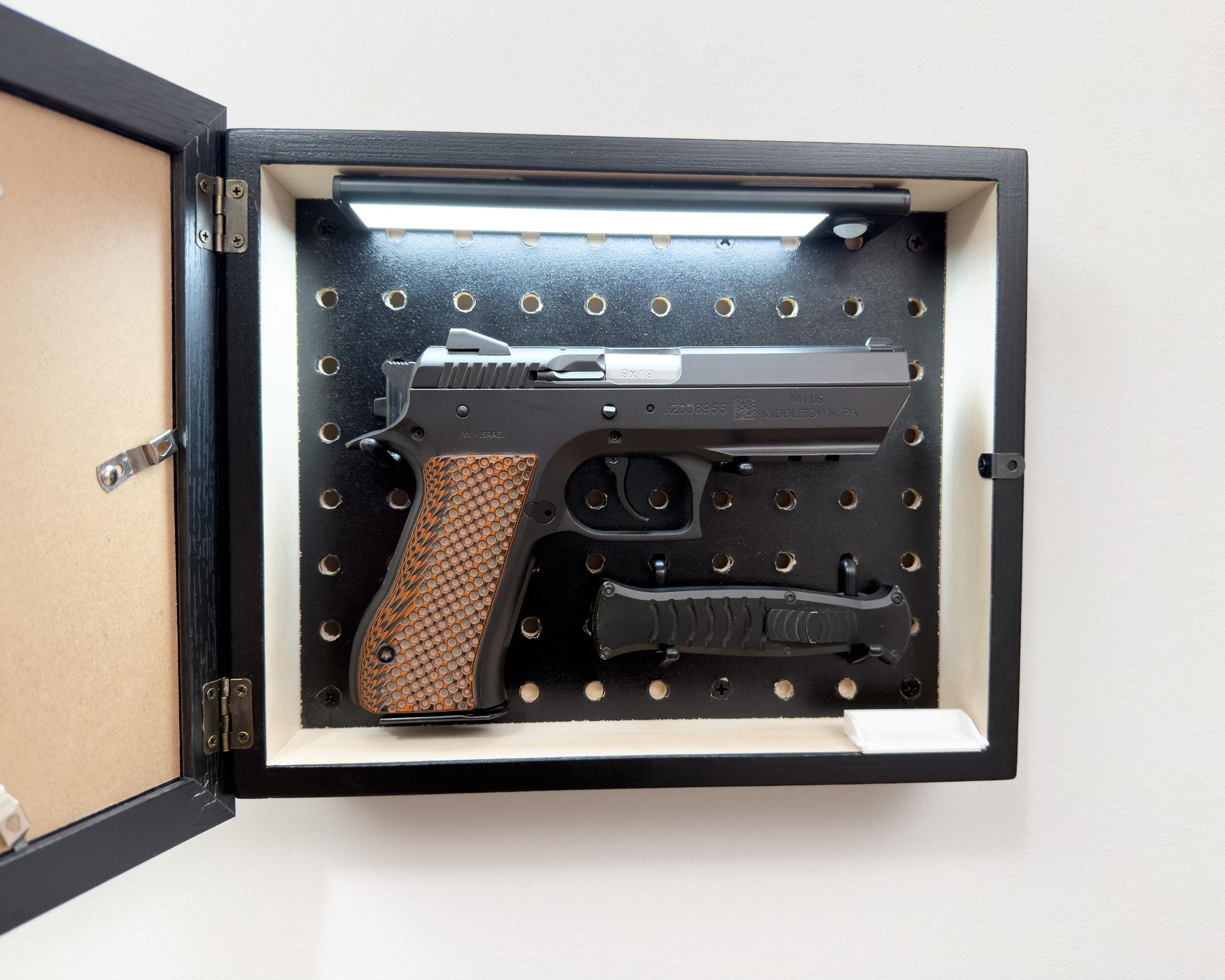Hidden Concealment Box, Picture Frame Storage, Personalized Husband ...