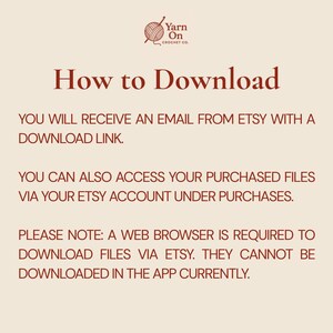 Crochet/Amigurumi Pattern Book Stack PDF Instant Download image 3
