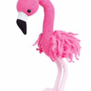 Crochet/Amigurumi Pattern Flamingo PDF Instant Download