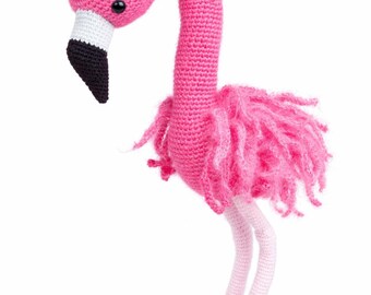 Crochet/Amigurumi Pattern Flamingo PDF Instant Download
