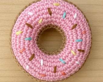 Crochet/Amigurumi Pattern Donut/Doughnut PDF Instant Download