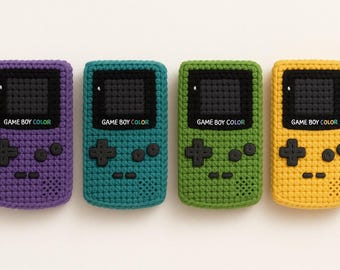 Crochet/Amigurumi Pattern Gameboy PDF Instant Download