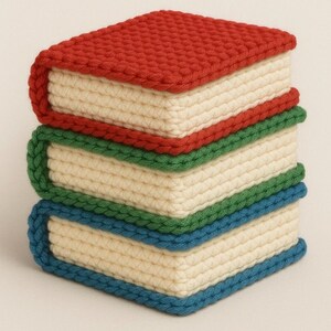 Crochet/Amigurumi Pattern Book Stack PDF Instant Download image 2