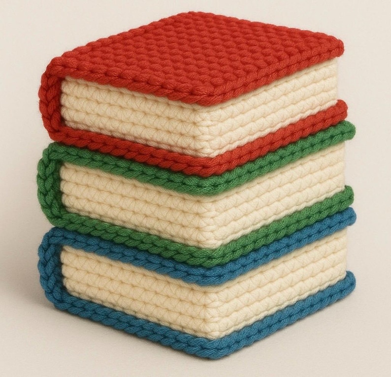 Crochet/Amigurumi Pattern Book Stack PDF Instant Download image 2