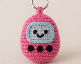 Crochet/Amigurumi Pattern Tamagotchi PDF Instant Download