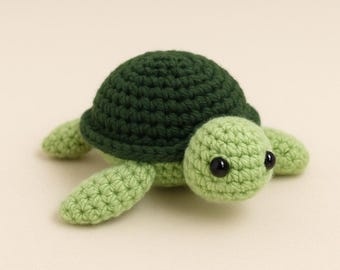 Crochet/Amigurumi Pattern Sea Turtle PDF Instant Download