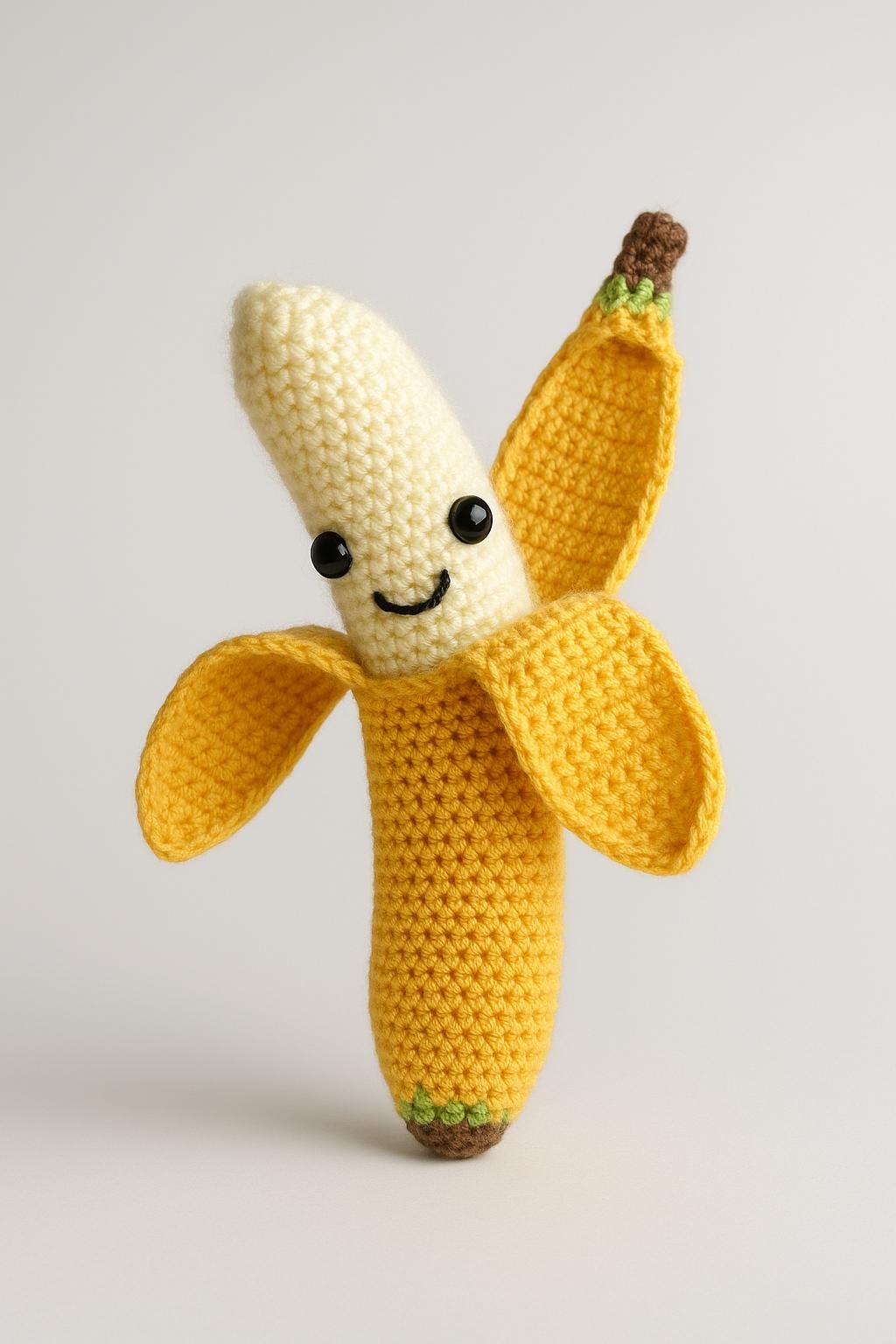 40 Banana Crochet Patterns: Play Food, Amigurumi, Pouches, and More 1 Crochet/Amigurumi Pattern Peelable/Remoavble Banana