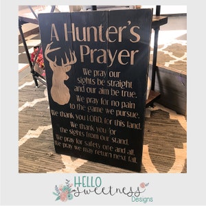 Hunter&#39;s Prayer