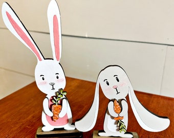 Bunny Set Easter Decor