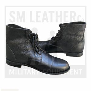 Leather Men&#39;s Fashion Boots With leather Sole. black shoes, brown shoes, new tanker boot, women&#39;s shoes, army boots, tanker boot, Army Boot.