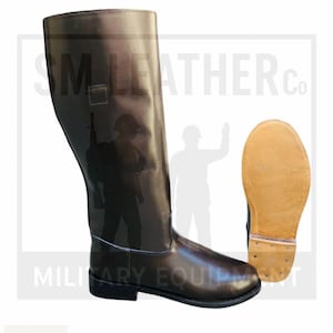 Leather long Boots, Men&#39;s Fashion Boots, horse riding boot, long boots, marching boot,black long boots, brown long boot All Sizes Available.