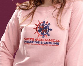 Sudadera con texto personalizado bordado, sudadera personalizada, sudadera bordada, regalo de Navidad, sudadera con retrato bordado personalizado