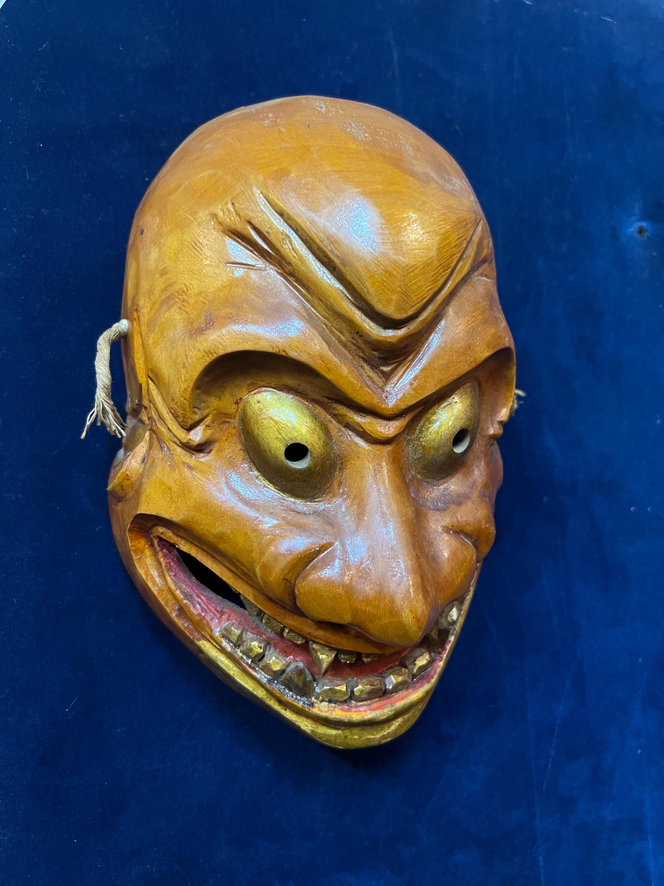 Wooden mask, monkeys - Etsy 日本
