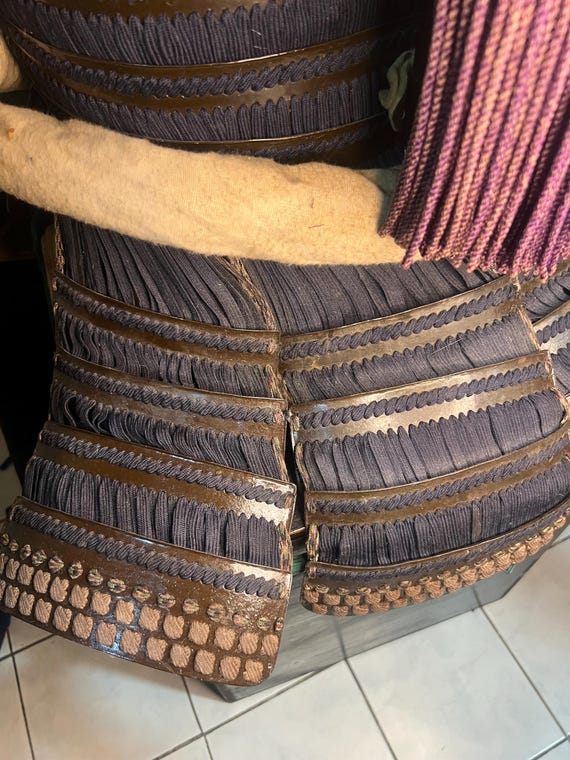 アンティーク 日本製 鉄製 鎧 | 1800～1900年頃（江戸時代後期/明治
