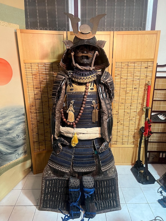アンティーク 日本製 鉄製 鎧 | 1800～1900年頃（江戸時代後期/明治