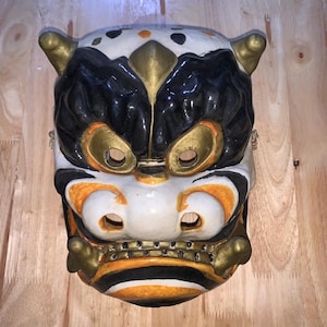 Shishimai lion mask - Etsy 日本