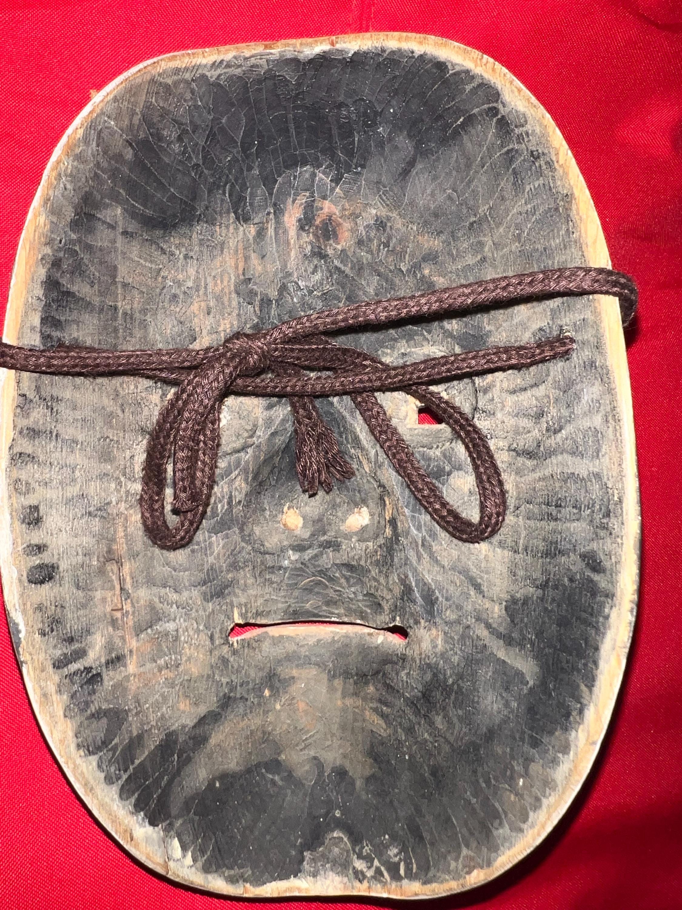 本物の手彫り木製能面「小面」 - 日本の伝統芸能 民俗文化 - Etsy 日本