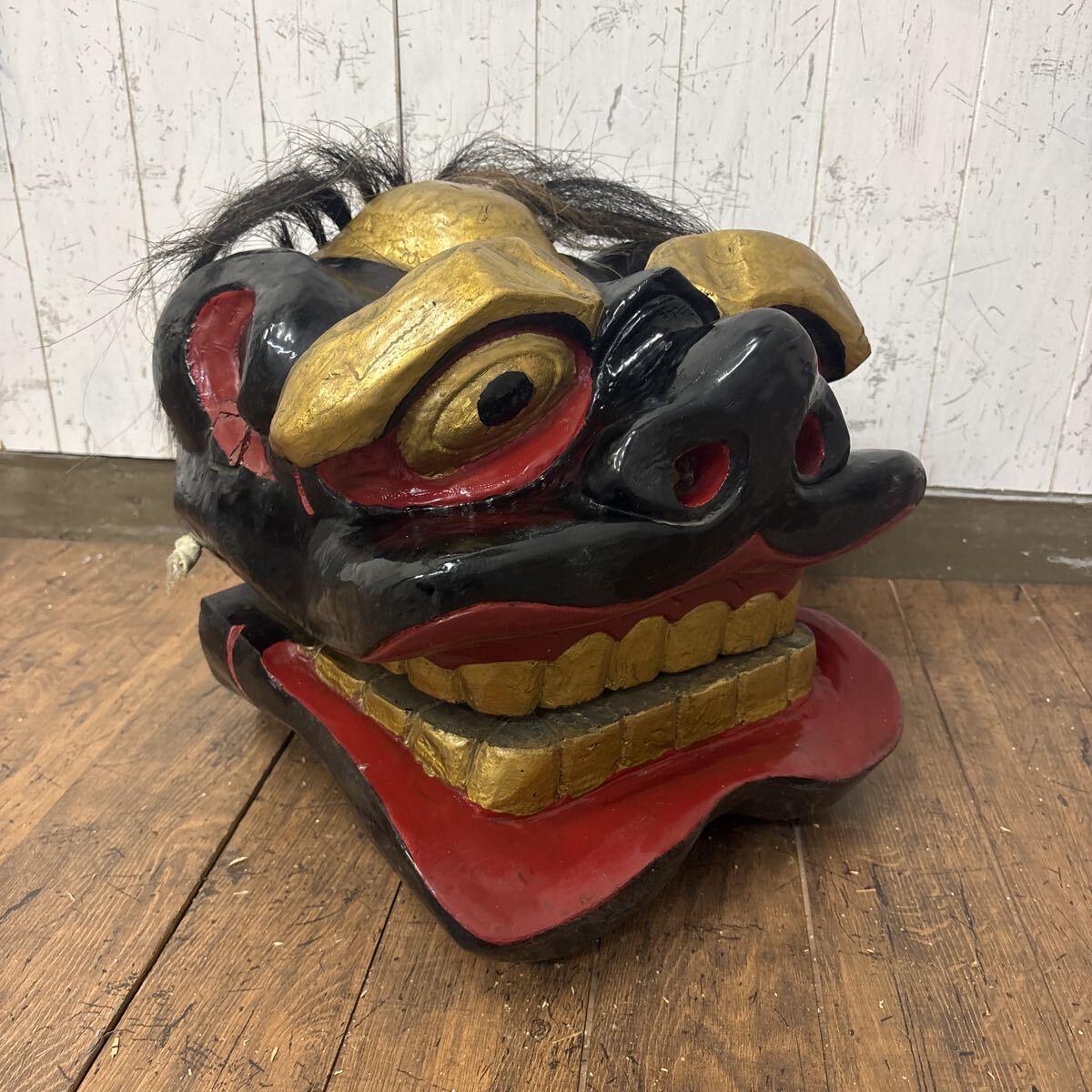 Shishimai lion mask - Etsy 日本