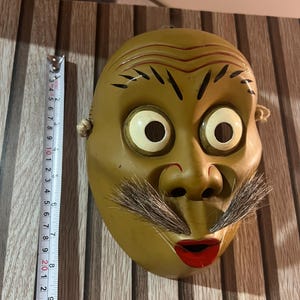 Rare Vintage Extra Large Japanese Hannya Mask (般若) - 65cm Hand