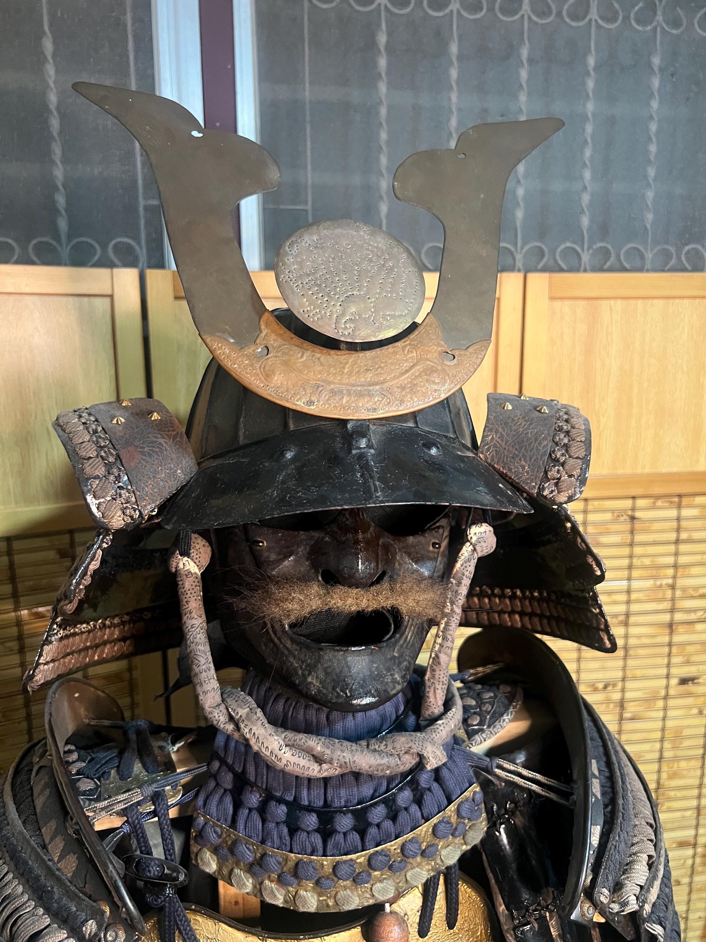 アンティーク 日本製 鉄製 鎧 | 1800～1900年頃（江戸時代後期/明治