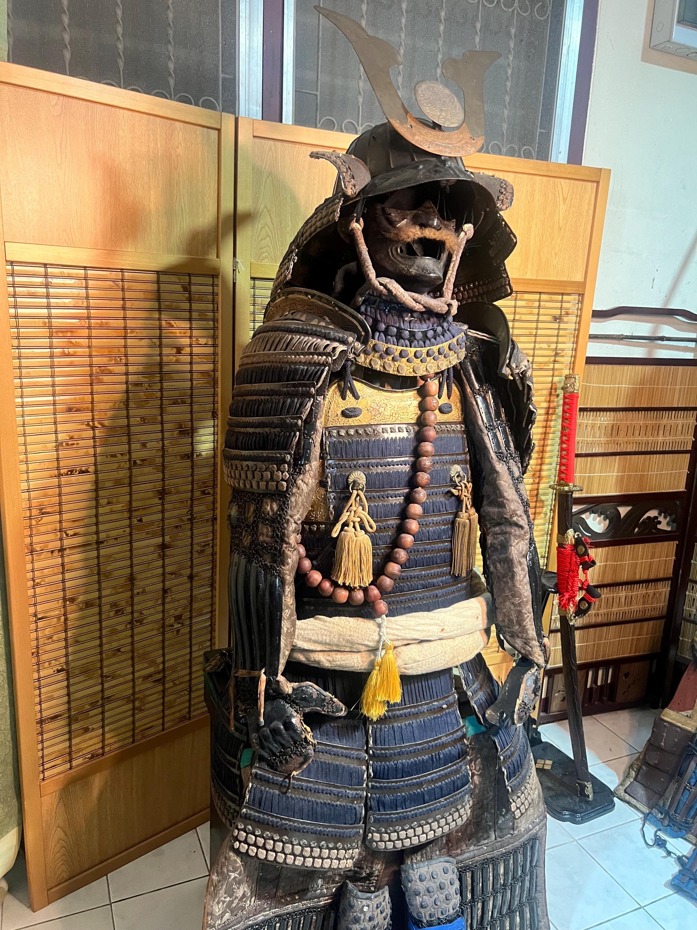 アンティーク 日本製 鉄製 鎧 | 1800～1900年頃（江戸時代後期/明治