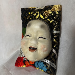 Okame mask - Etsy 日本