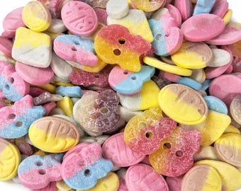 BUBS Mega Swedish Candy Mix / Dolciumi scandinavi vegani senza gelatina importati dalla Svezia