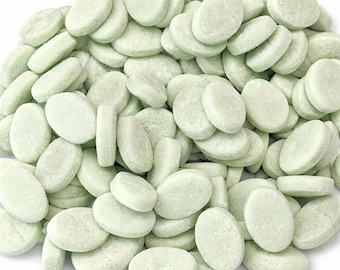 Bubs Mini Sour Pear Ovals – Vegan Swedish Candy, Fruity Gummy Treats