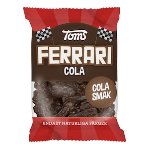 Toms Ferrari Cola Gummies – Swedish Candy