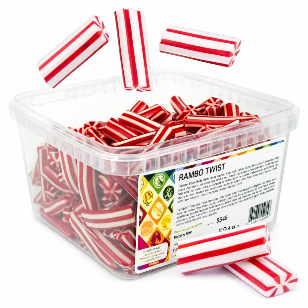 Candy People Rambo Twist Twists Gummy Candy – Swedish Pick N Mix - Etsy