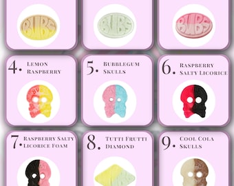 Custom BUBS Swedish Candy Mix | Create Your Own Mix | Vegan Gelatin-Free