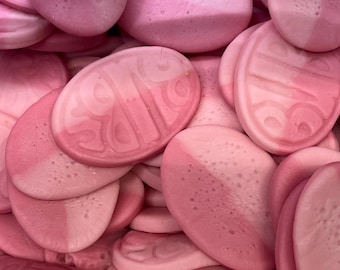 Bubs Berry Pomegranate OVALS – Vegan Swedish Foam Candy | Gelatin Free Vegan Scandinavian Sweets