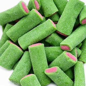 Vidal XL Kwaśne cukierki arbuzowe – szwedzkie Pick n Mix