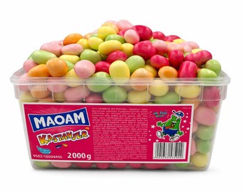 Maoam Kastanjer Chestnuts Chewy Fruity  |  Pick n Mix