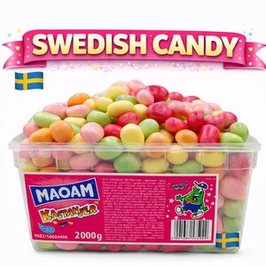 Maoam Kastanjer Kasztany, miękkie, owocowe, szwedzkie cukierki | Pick n Mix