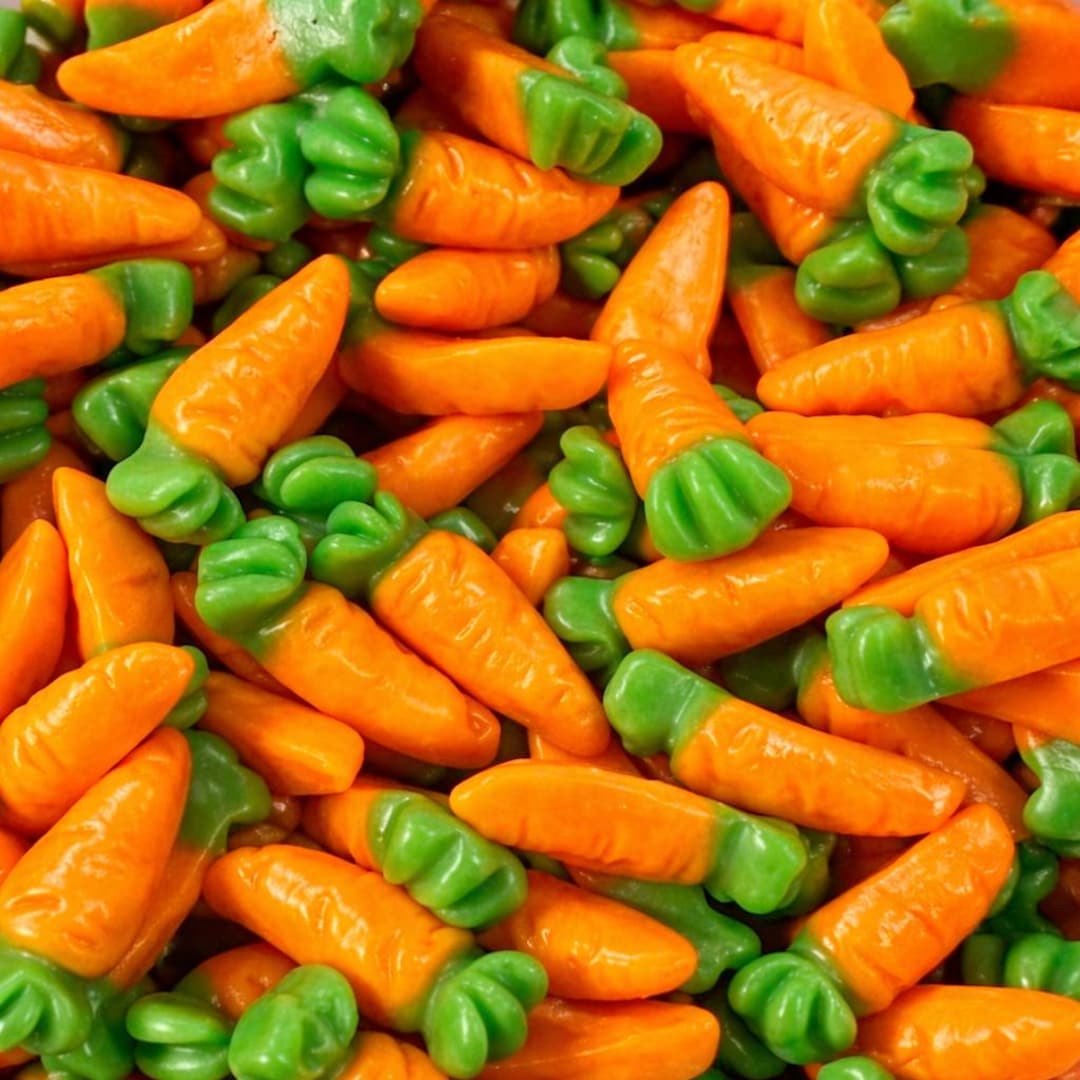 Vidal Rabbit Carrot Gummies – Pick N Mix Candy - Etsy