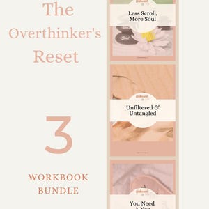 The Overthinker’s Reset