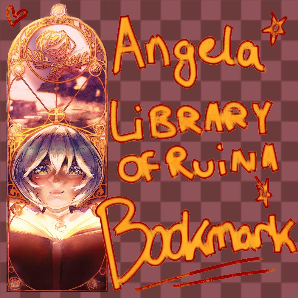 Library of Ruina Angela - Etsy