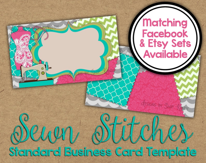 Etsy Shop Business Cards How To Sell Digital Items On Etsy