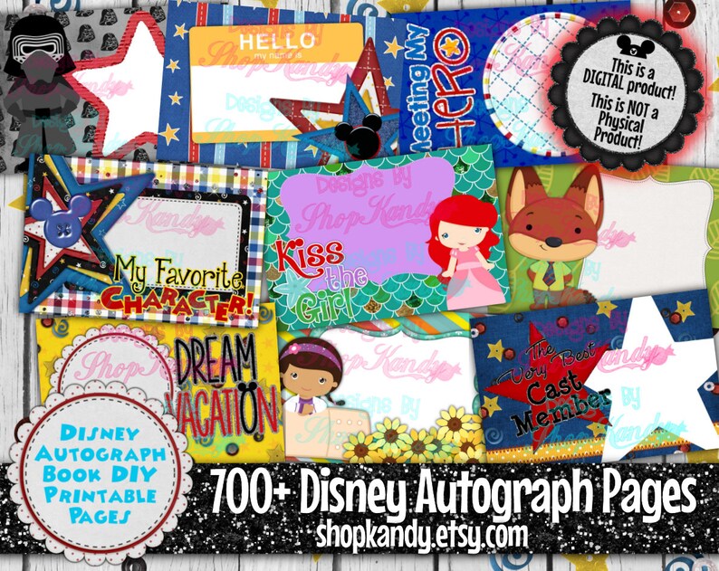 picture relating to Printable Disney Autograph Book referred to as Printable Disney Autograph E-book Web pages - Electronic Disney Autograph Al - Disney Autograph Ebook - Disney Holiday - Disney Cruise Getaway