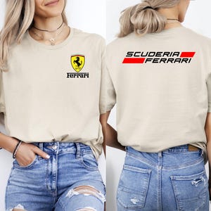 Scuderia Ferrari Shirt, Ferrari Race Shirt, Ferrari Lover Shirt, Ferrari Shirt, Ferrari T-shirt, Car Race Shirt, Ferrari Racing Shirt