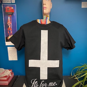 Inverted Cross Shirt - Etsy