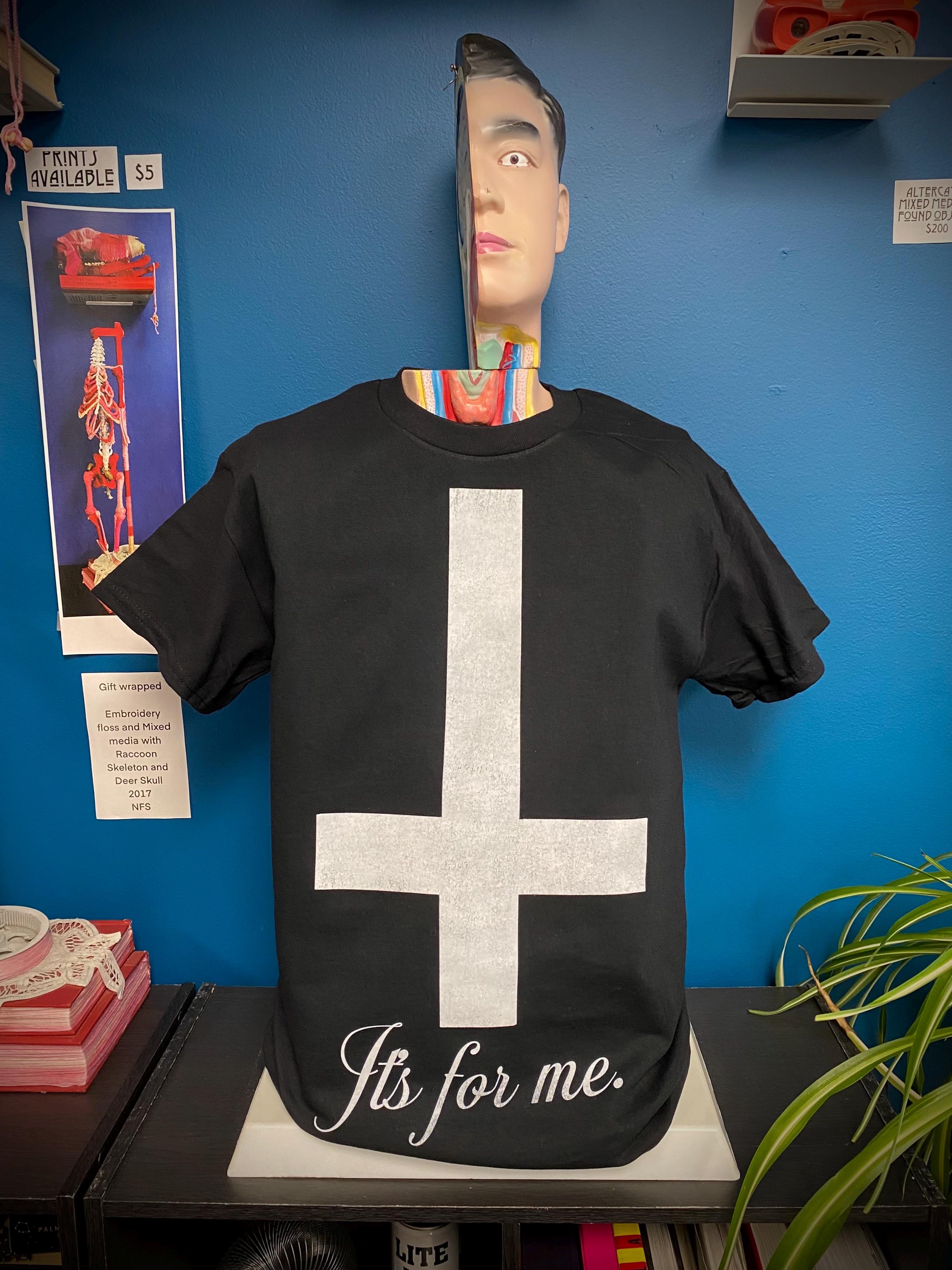 Inverted Cross Shirt - Etsy