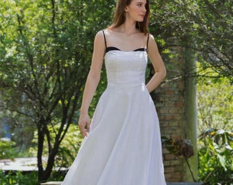 maribel linen dress Maribel Linen Dress