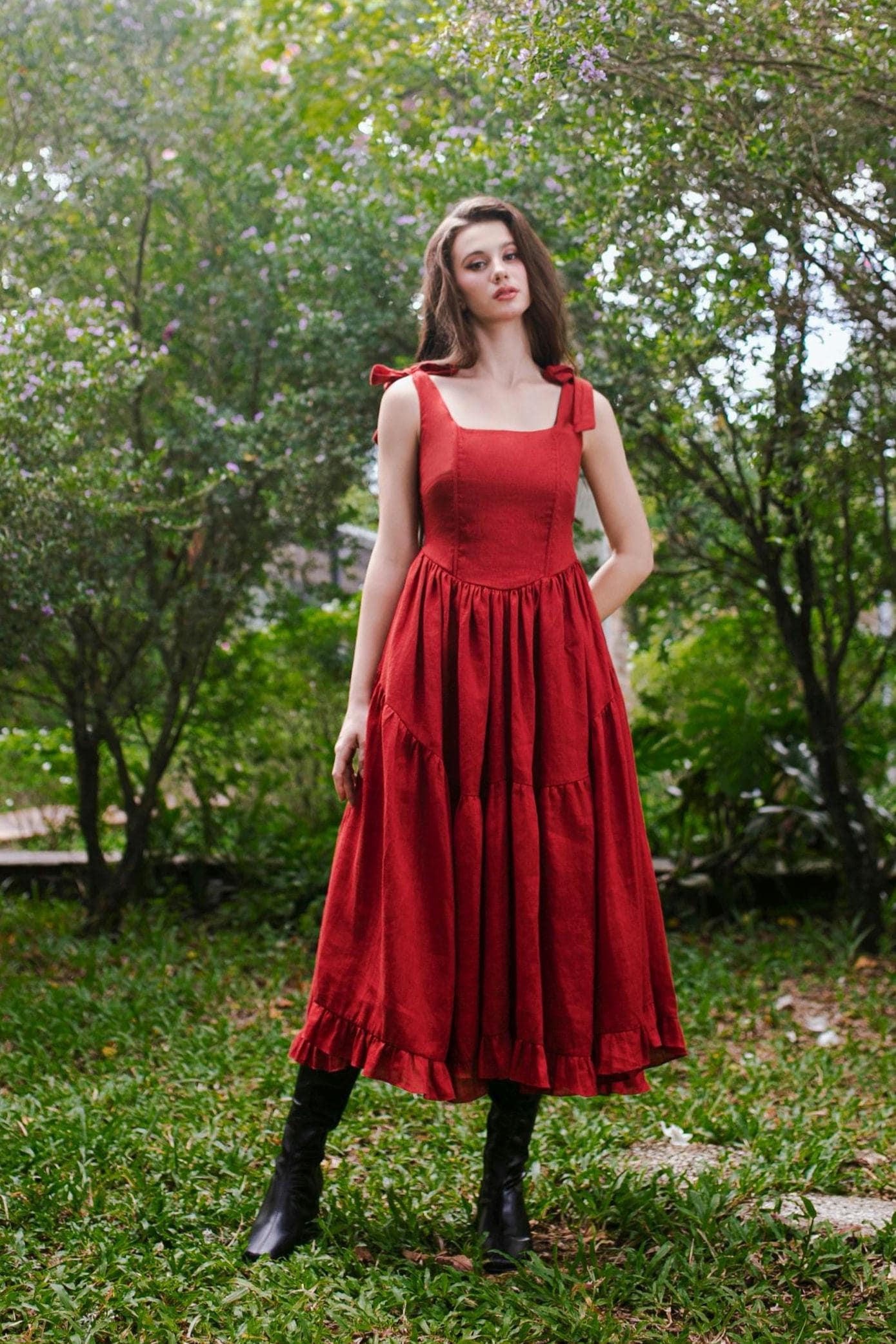 Smocked Corset