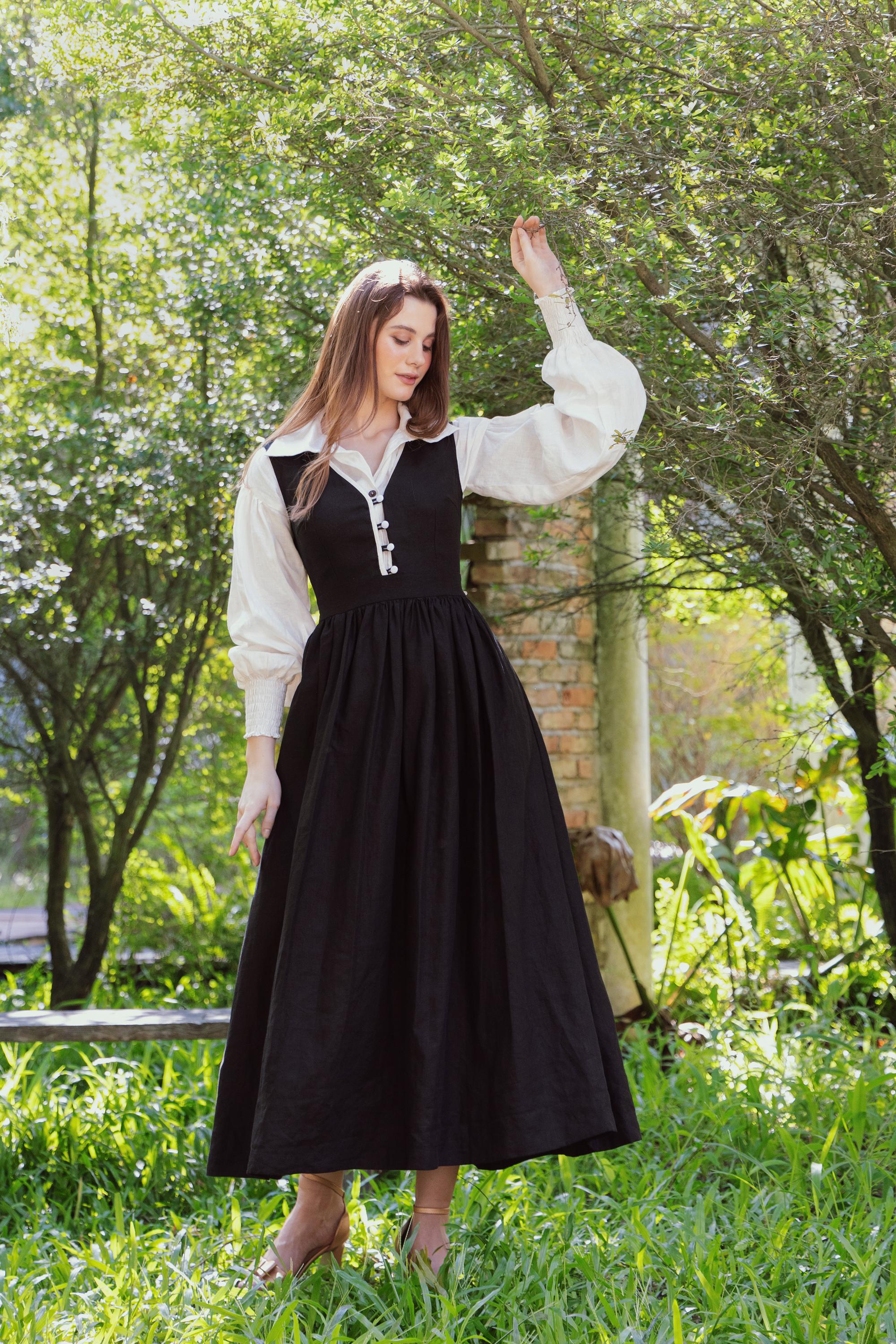 chinese dress ladies Osmanthus 01