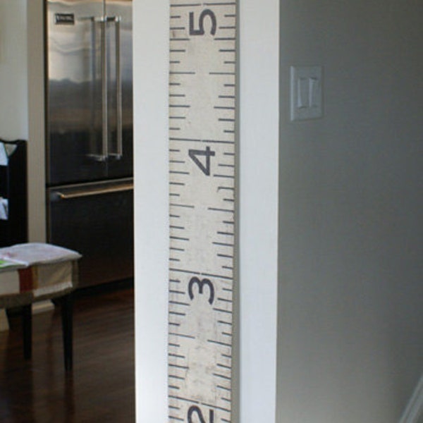 The Brimfield Growth Chart (price includes shipping to Canada and the USA)