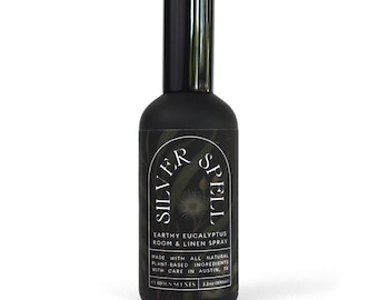 Silver Spell Earthy Eucalyptus Natural Room and Linen Spray / Essential Oil Spray