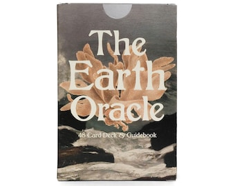 The Earth Oracle Deck / Plastic Free and Compostable Deck